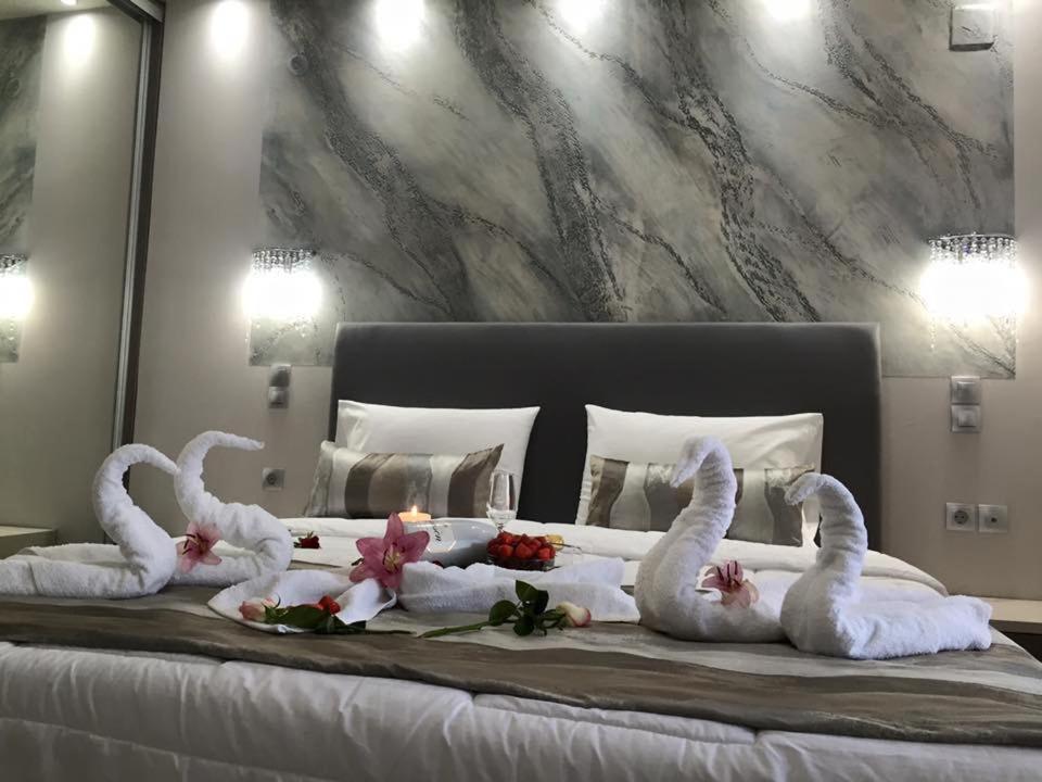 Peristeres Appartments Rodhákinon Ngoại thất bức ảnh
