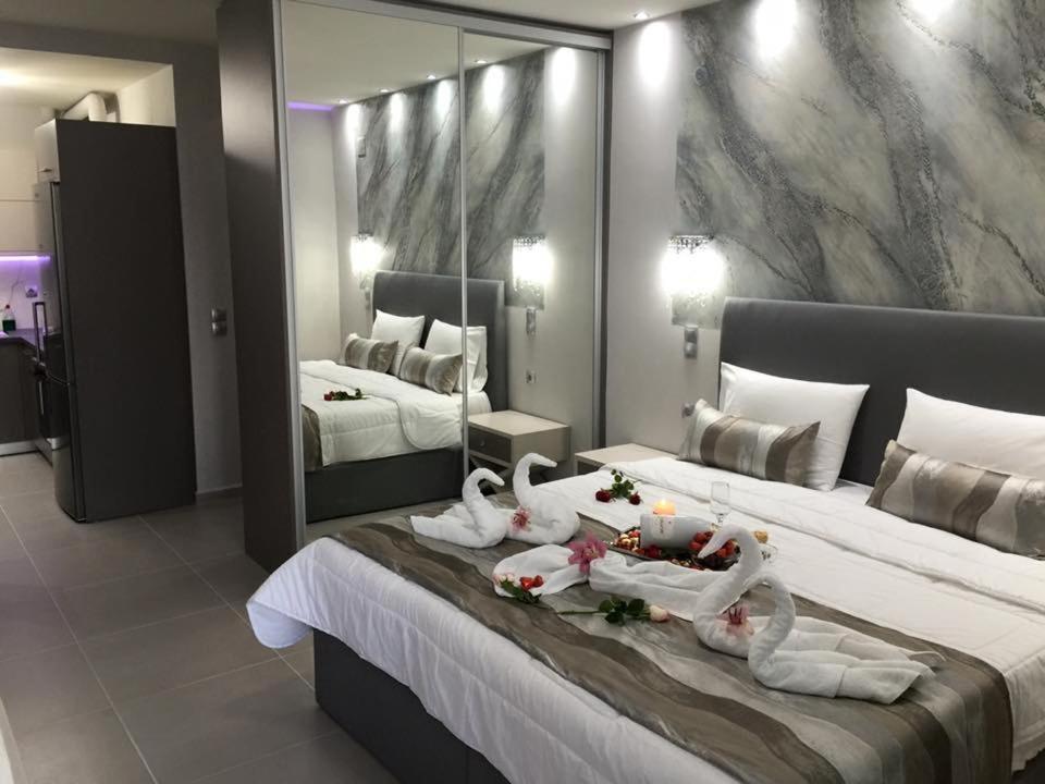 Peristeres Appartments Rodhákinon Ngoại thất bức ảnh